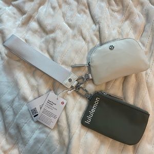 Lululemon dual pouch wristlet